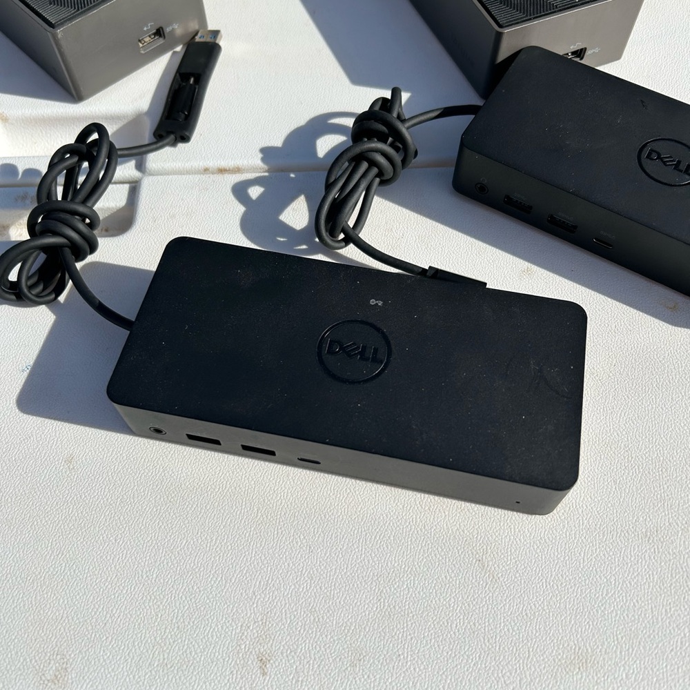 Dell Black Docking Station